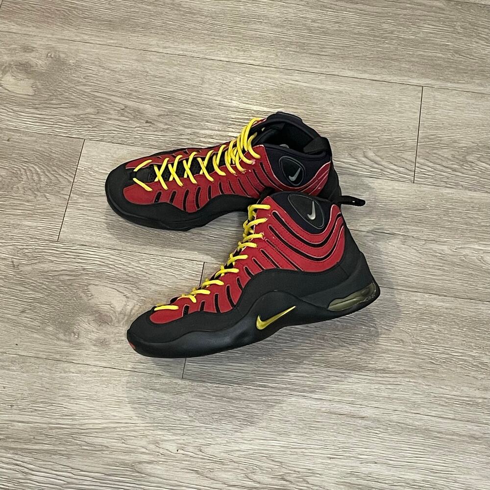 Nike Air Bakin Sneakers Mens Basketball Size 8.5 Streetwear Activewear
